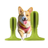 2019 Pet Toothbrush Chew Toy  Brushing Stick Dog Grind Teeth Chew Bite Toy Hygiene Dog Chew Toy