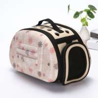 Fangjuu Hot Sale Pet Carrier Airline Approved Small Dog Carrier Soft Sided Collapsible Portable Travel Dog Carrier Bag