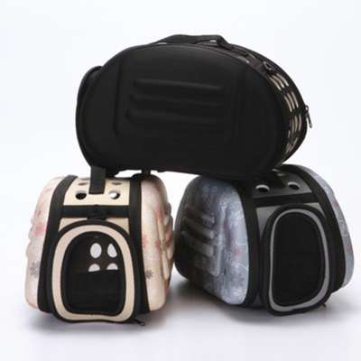 Fangjuu High Quality Pet Travel Carrier Shoulder small dogs and cats Bag