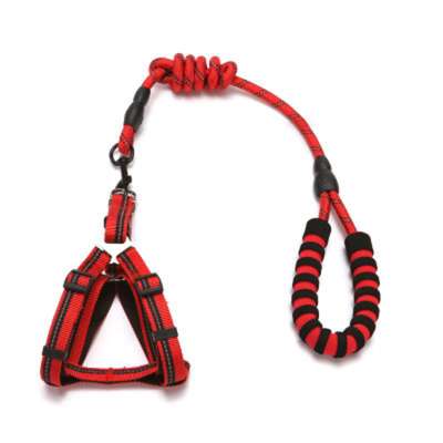 FANGJUU No Pull Custom Harness Dog Easy Walk Nylon Dog Pet Harness For Walking Reflective Pet Dog Harness