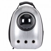 Direct Deal New Fashion Pet Product Pet Bag Cat Bag Dog Breathable Backpack Pet Outwear Space Capsule Modeling