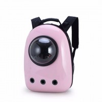 Direct Deal New Fashion Pet Product Pet Bag Cat Bag Dog Breathable Backpack Transparent and Comfortable Pet Outwear